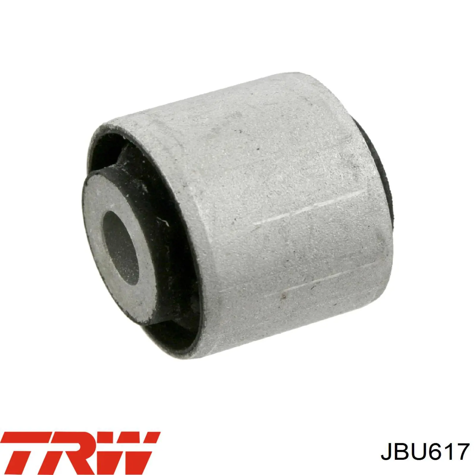 JBU617 TRW silentblock de brazo de suspensión trasero superior
