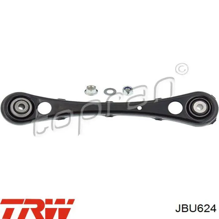 JBU624 TRW suspensión, barra transversal trasera, interior