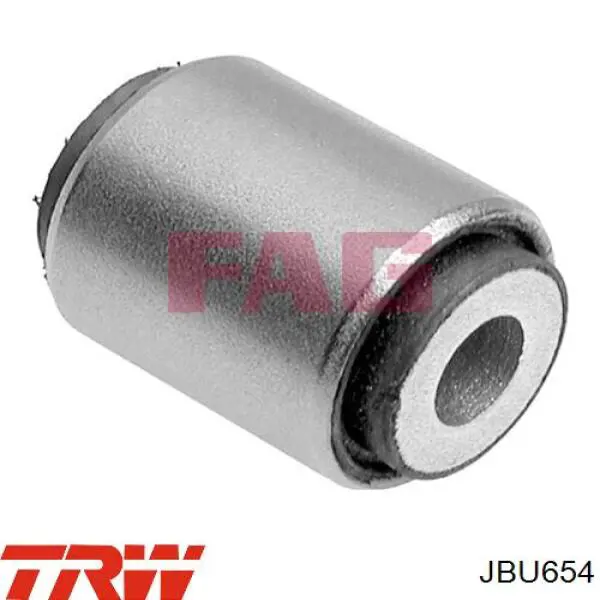 Comprar JBU654 TRW Silentblock de brazo transversal de suspensión trasera