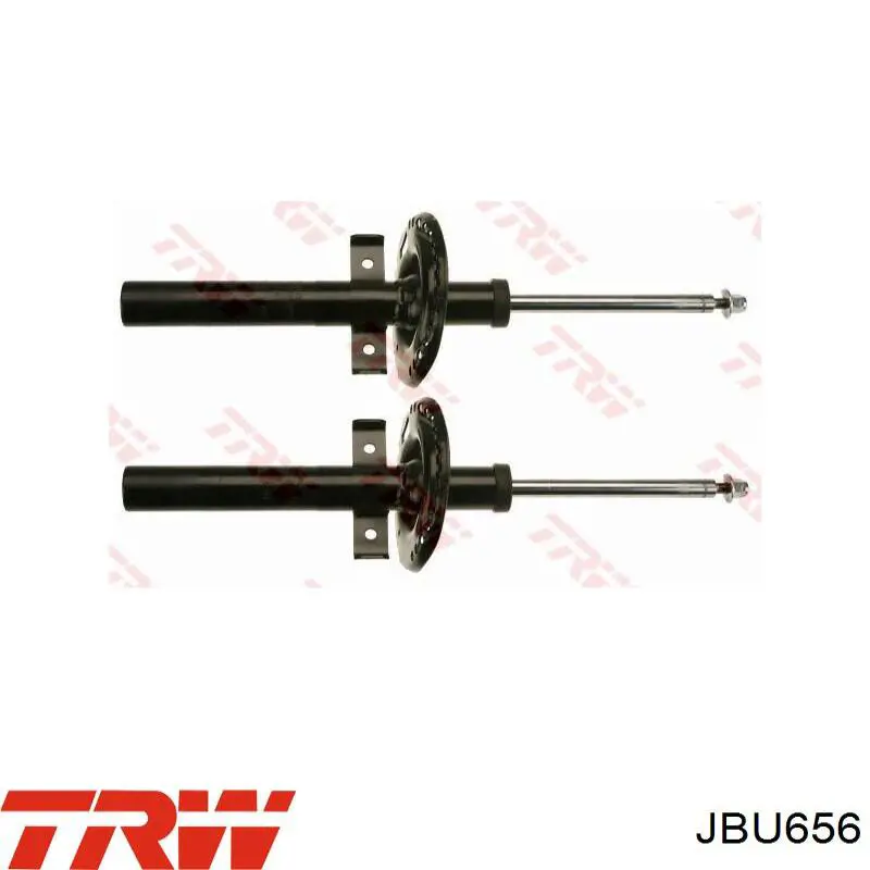JBU656 TRW silentblock de suspensión delantero inferior