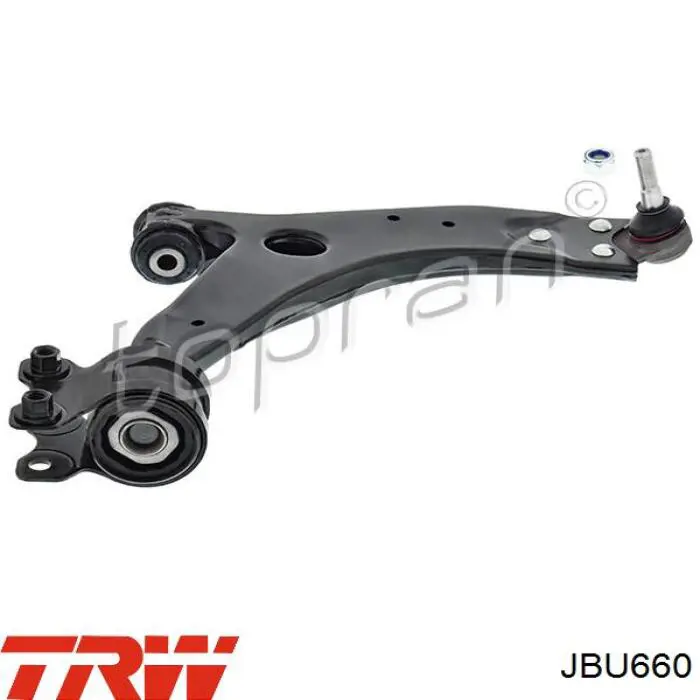 Silentblock del brazo de suspensión JBU660 TRW