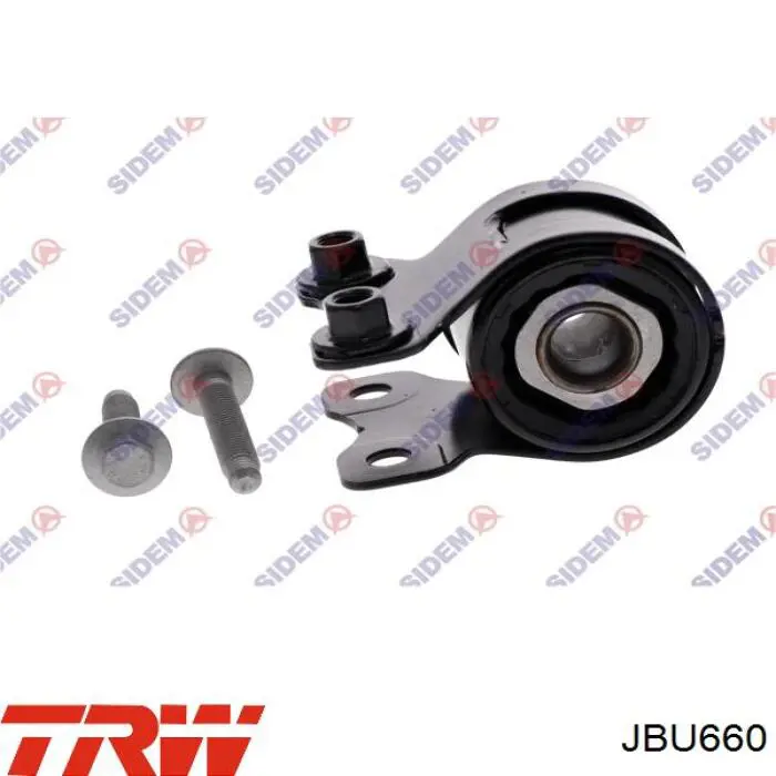 JBU660 TRW Silentblock de brazo de suspensión delantero inferior