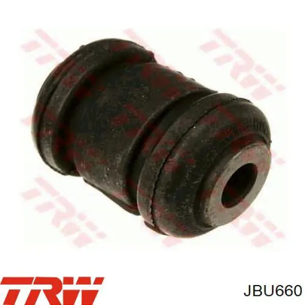 JBU660 TRW Silentblock de brazo de suspensión delantero inferior