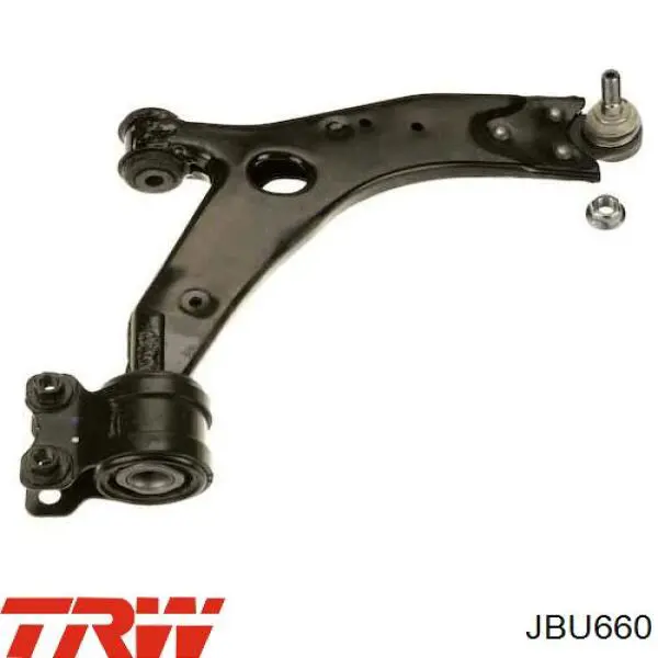 Silentblock de brazo de suspensión TRW JBU660 precio, desde 4,34 EUR