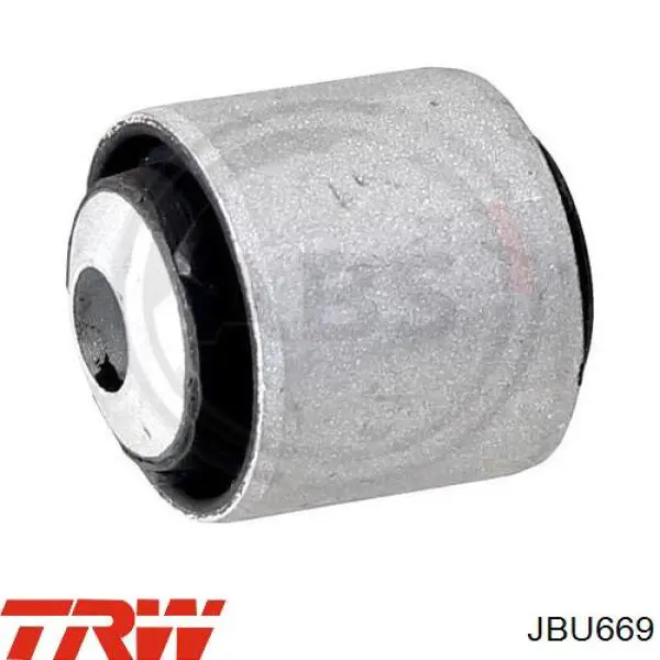 JBU669 TRW suspensión, brazo oscilante trasero inferior