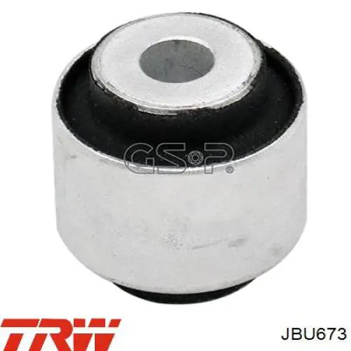 JBU673 TRW silentblock de brazo suspensión trasero transversal