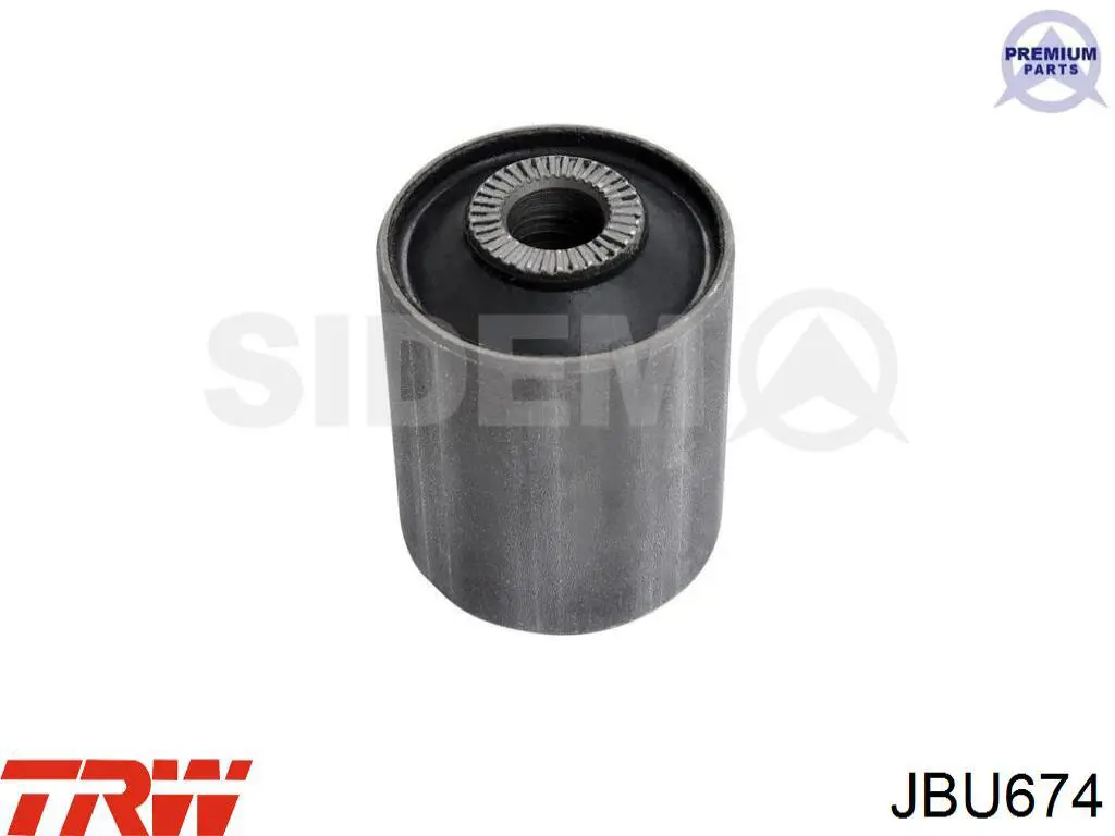 Silentblock de brazo de suspensión TRW JBU674 precio, desde 14,20 EUR