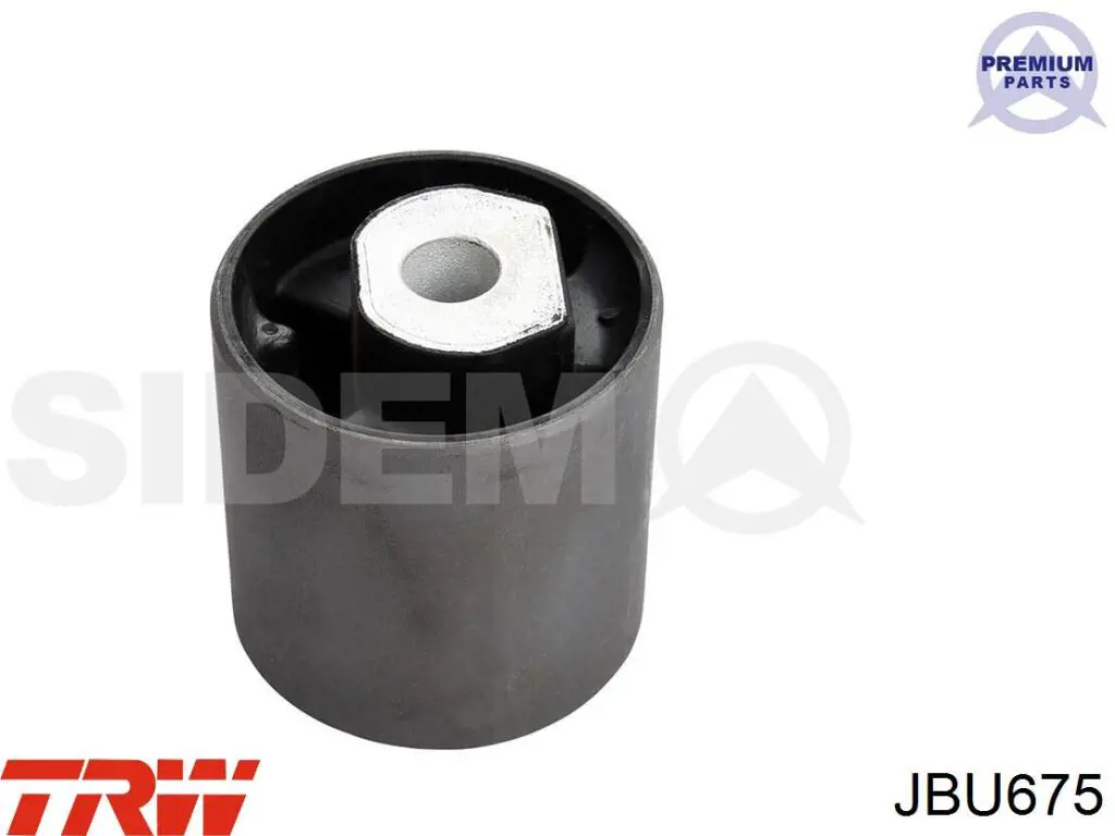 JBU675 TRW silentblock de brazo de suspensión delantero superior