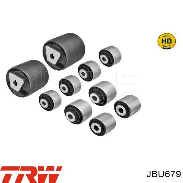 Silentblock de brazo de suspensión TRW JBU679 precio, desde 6,56 EUR