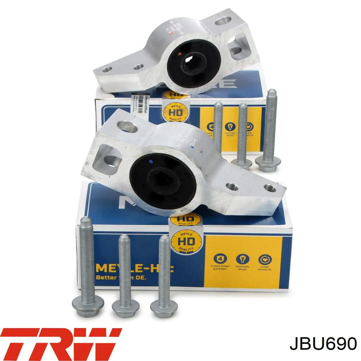Silentblock de brazo de suspensión TRW JBU690 precio, desde 27,33 EUR