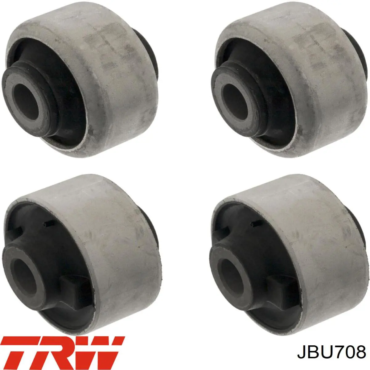 JBU708 TRW silentblock de suspensión delantero inferior