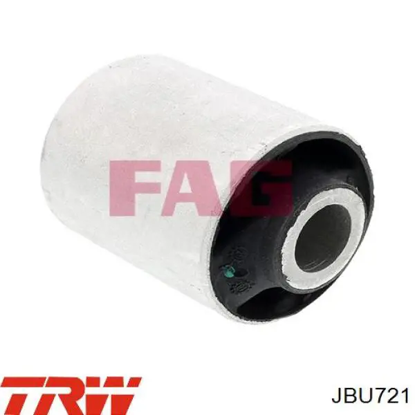 02582 Metalcaucho Silentblock de brazo de suspensión delantero inferior