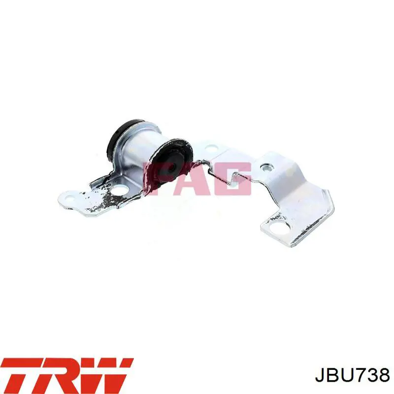 Silentblock del brazo de suspensión JBU738 TRW