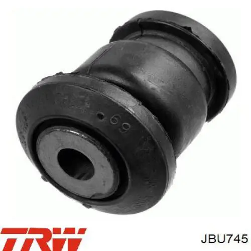 JBU745 TRW silentblock de suspensión delantero inferior