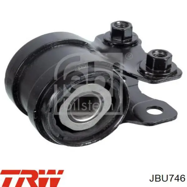 JBU746 TRW silentblock de suspensión delantero inferior