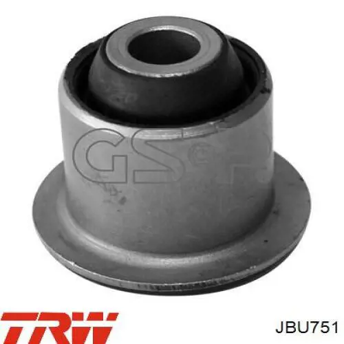 JBU751 TRW silentblock de suspensión delantero inferior