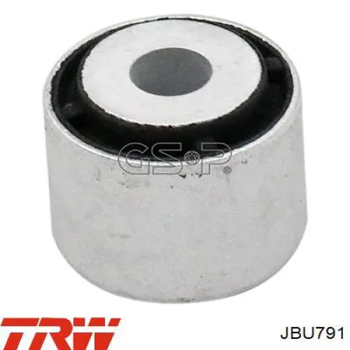 JBU791 TRW silentblock de brazo de suspensión trasero superior