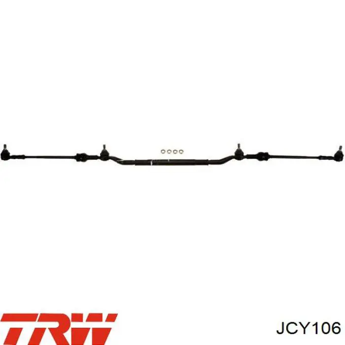 Trapecio de dirección completo TRW JCY106