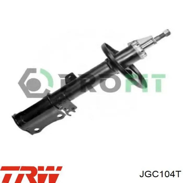 JGC104T TRW amortiguador trasero derecho