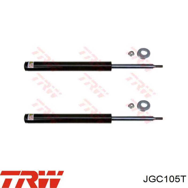 Amortiguador delantero Opel Astra 51, 52, F35, M35