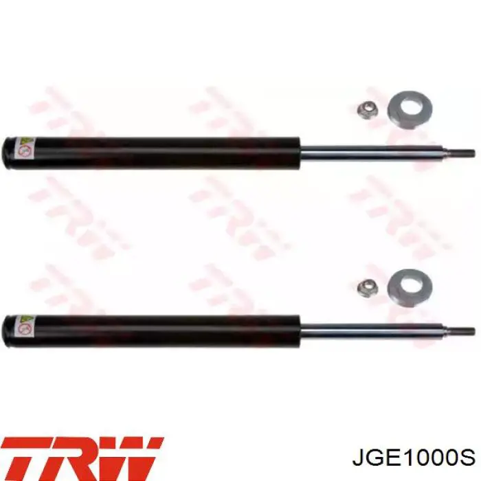 JGE1000S TRW amortiguador trasero