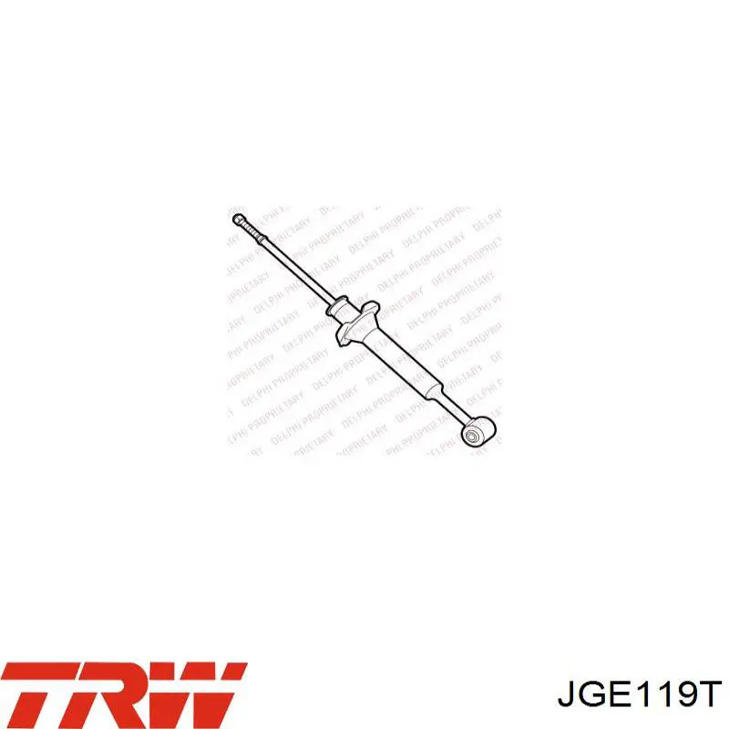 Amortiguador delantero Jeep Grand Cherokee 1 Z