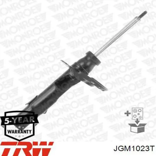 JGM1023T TRW amortiguador delantero derecho