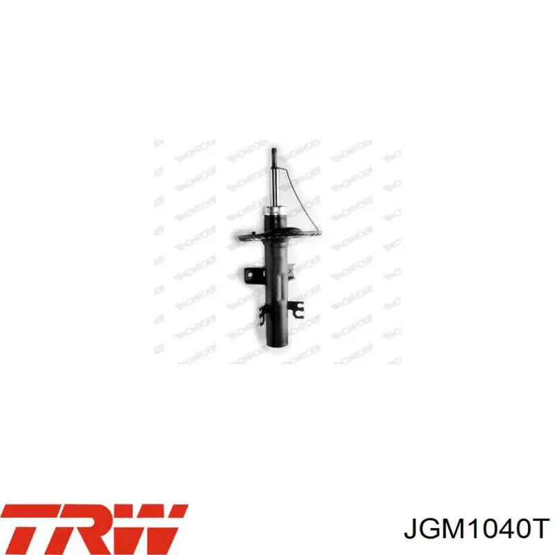 JGM1040T TRW amortiguador delantero