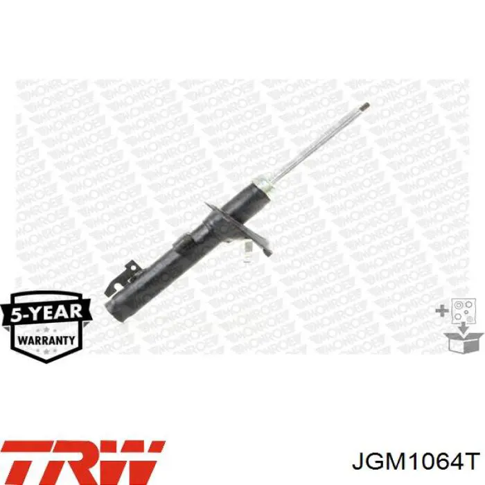 1673690 Ford Amortiguador frontal