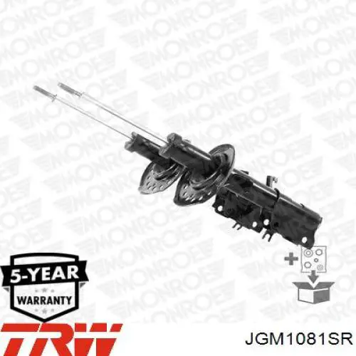 Amortiguador delantero derecho TRW JGM1081SR precio, desde 68,76 EUR