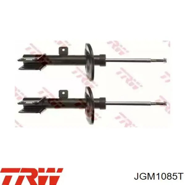 543023386R Renault (RVI) Amortiguador frontal
