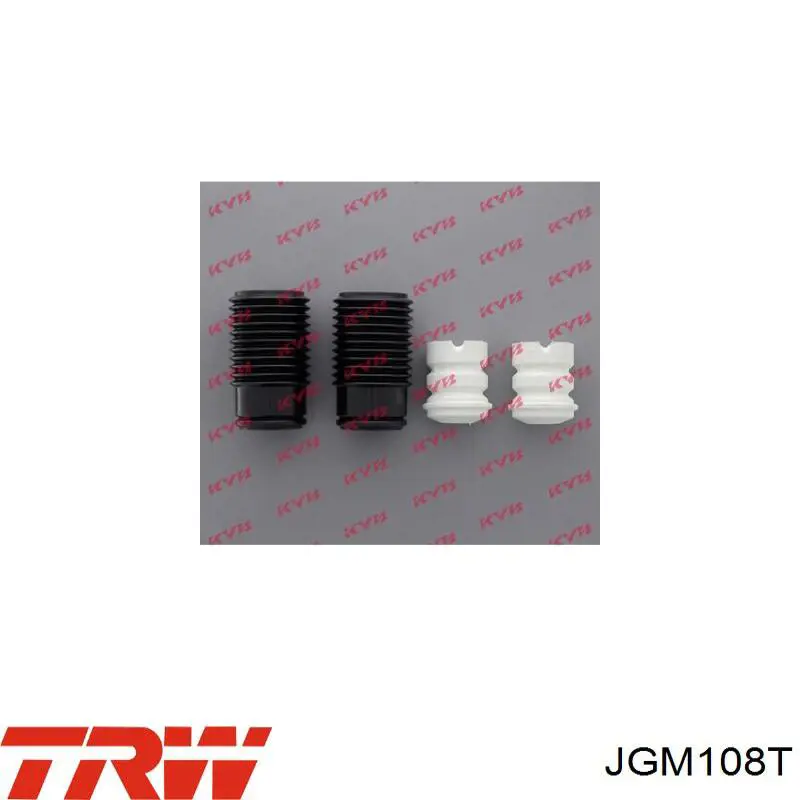 Comprar JGM108T TRW Amortiguador trasero