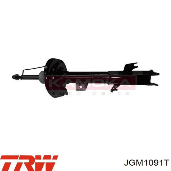 Amortiguador delantero Ford Fiesta CB1