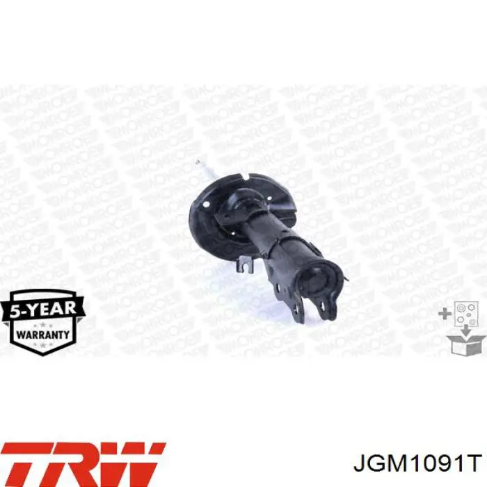 Amortiguador delantero Ford Fiesta CB1