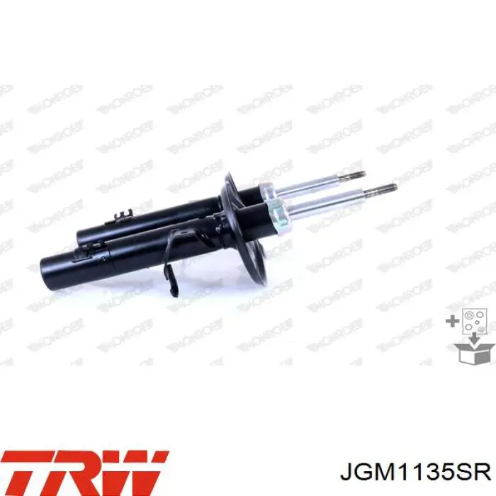 amortiguador frontal derecho Mando MSS016241