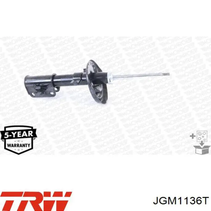Amortiguadores TRW JGM1136T precio, desde 69,97 EUR