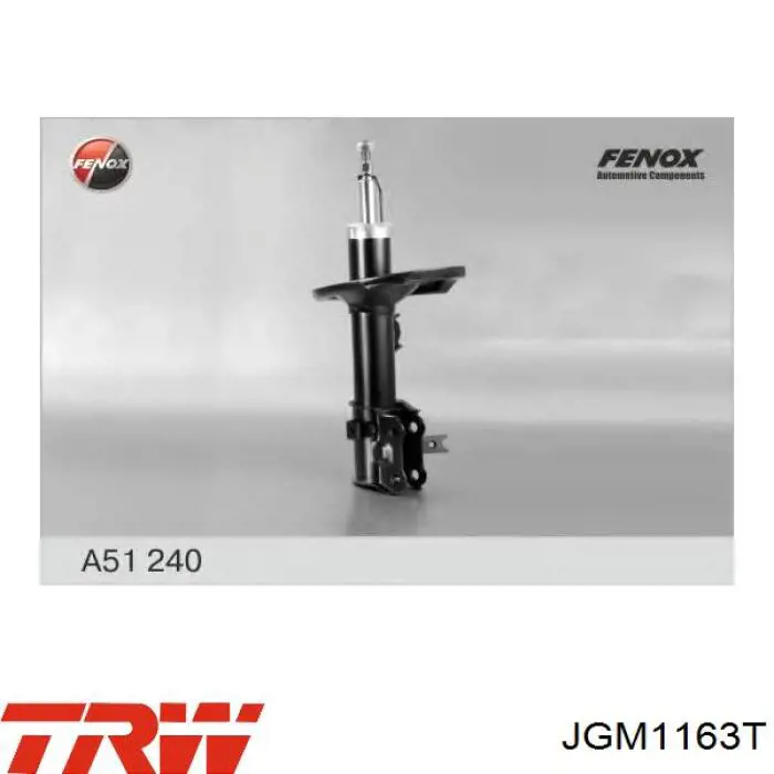 Comprar JGM1163T TRW Amortiguador delantero derecho