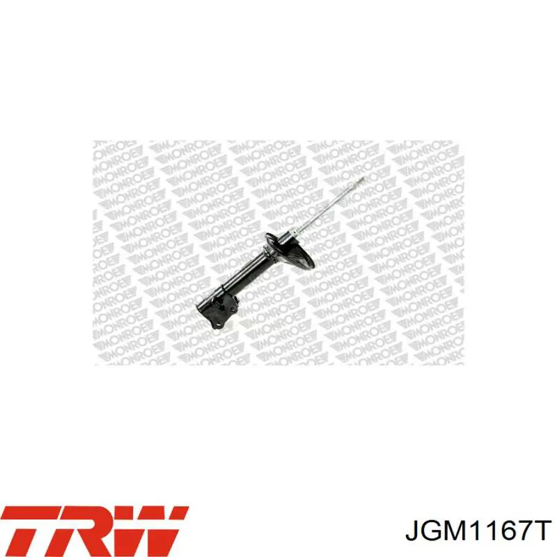 JGM1167T TRW amortiguador trasero derecho