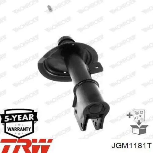 Amortiguador delantero derecho TRW JGM1181T precio, desde 49,87 EUR