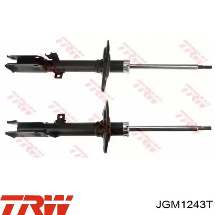 JGM1243T TRW amortiguador trasero derecho