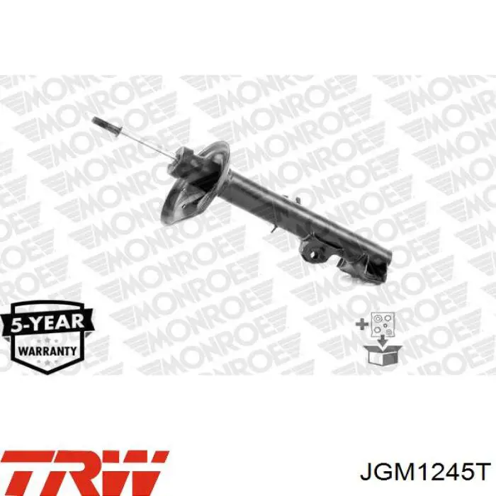 Amortiguador delantero izquierdo TRW JGM1245T precio, desde 71,09 EUR