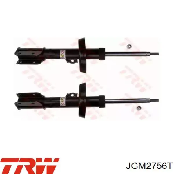 Amortiguador delantero izquierdo JGM2756T TRW