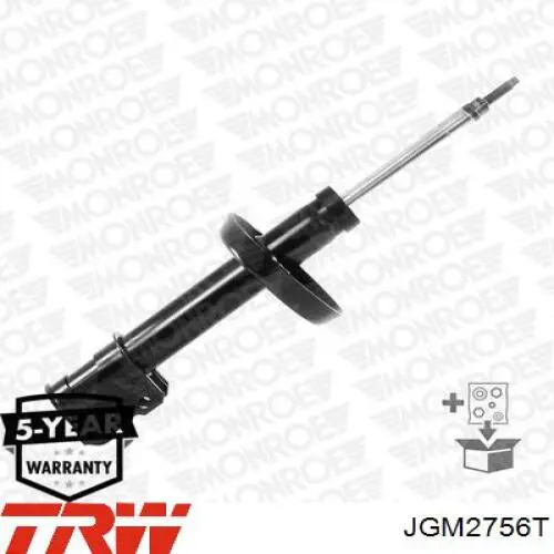 Amortiguador delantero izquierdo TRW JGM2756T precio, desde 48,54 EUR