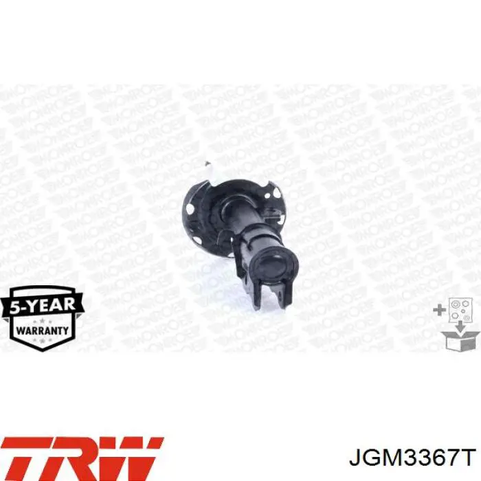Amortiguador delantero derecho TRW JGM3367T precio, desde 44,27 EUR