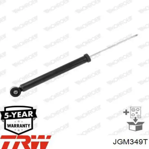 Amortiguador delantero izquierdo TRW JGM349T precio, desde 54,28 EUR
