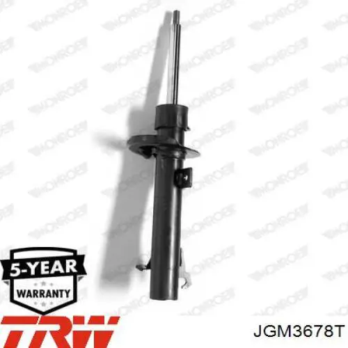 2S6118145AD Ford Amortiguador frontal