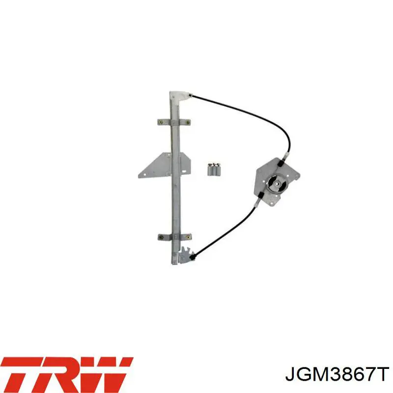 Amortiguadores TRW JGM3867T precio, desde 50,31 EUR