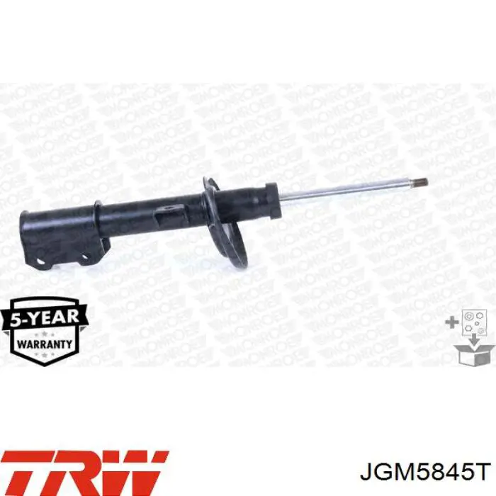 Amortiguador delantero derecho TRW JGM5845T precio, desde 48,97 EUR