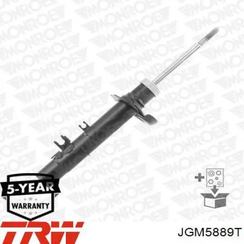 Comprar 51714758 Fiat/Alfa/Lancia Amortiguador trasero