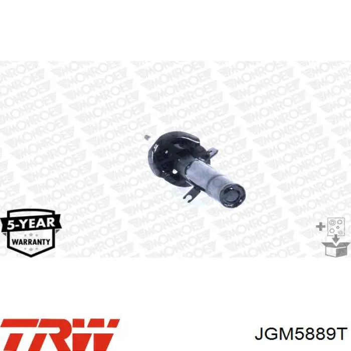 Amortiguador trasero 51714758 Fiat/Alfa/Lancia